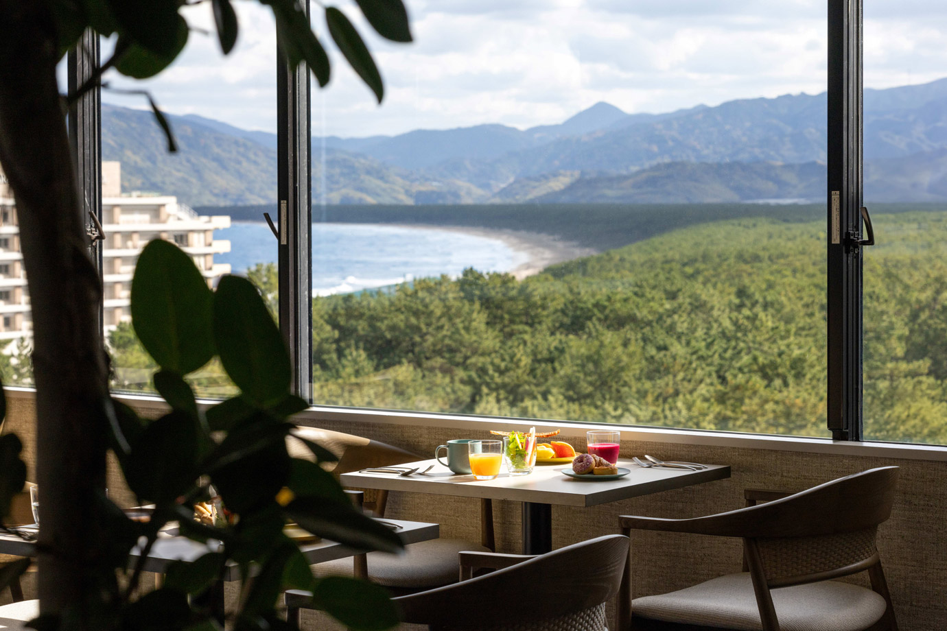 レストランからの風景